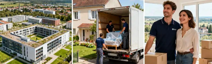 Quartiers Installation Demenagement Orleans Source Olivet Trois quartiers prisés pour s'installer à Orléans : La Source universitaire, maison familiale et bords du Loiret