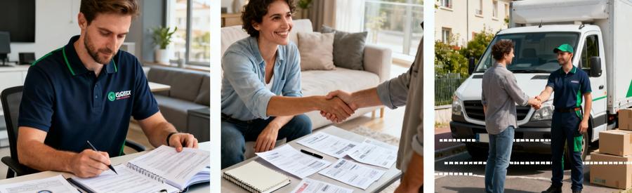 Selection Professionnels Demenagement Poissy Qualite Processus sélection professionnels déménagement Poissy : vérification certifications, comparaison offres, mise en relation