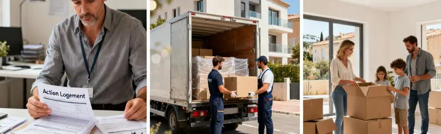 Cumul aides Action Logement et offres compétitives pour déménagement économique à Draguignan