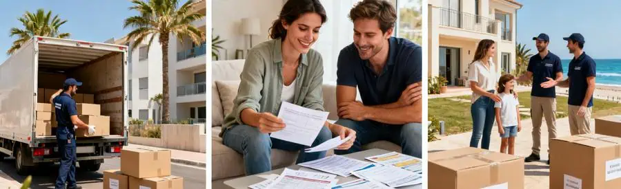 Comparaison Demenageurs Canet En Roussillon 66 Comparaison offres déménageurs à Canet-en-Roussillon : chargement camion, examen documents, arrivée nouvelle maison