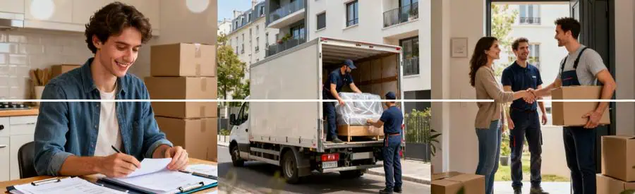 Processus complet de comparaison d'offres de déménagement à Rillieux-la-Pape, de la sélection au service