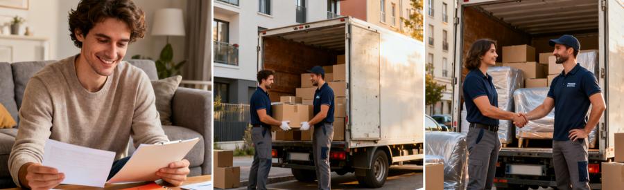 Comparaison Offres Demenageurs Lyon 9eme Comparaison d'offres de déménageurs professionnels à Lyon 9ème pour trouver le meilleur rapport qualité-tarif