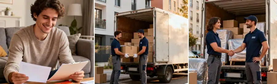 Comparaison Offres Demenageurs Lyon 9eme Comparaison d'offres de déménageurs professionnels à Lyon 9ème pour trouver le meilleur rapport qualité-tarif