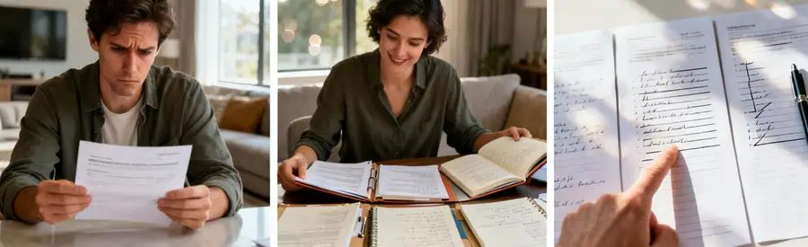 Comparaison Offres Demenageurs Montauban Personne comparant plusieurs offres de déménageurs pour obtenir le meilleur tarif à Montauban