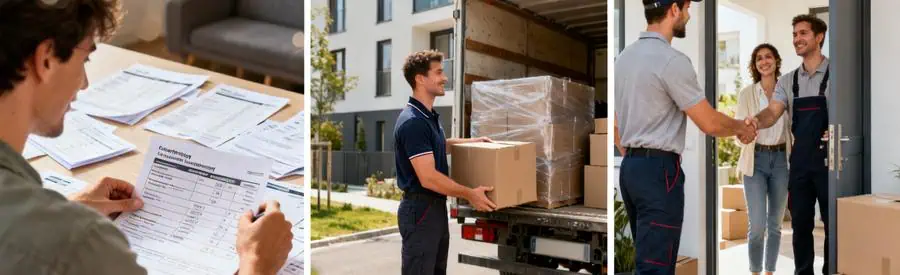 Processus complet de comparaison et sélection de déménageurs professionnels à Oullins