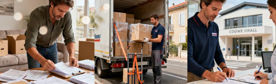 Organisation déménagement Meyzieu : comparaison offres, chargement camion et démarche autorisation voirie mairie