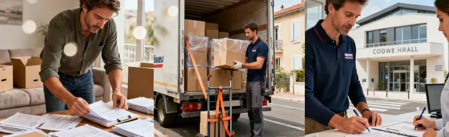 Organisation déménagement Meyzieu : comparaison offres, chargement camion et démarche autorisation voirie mairie
