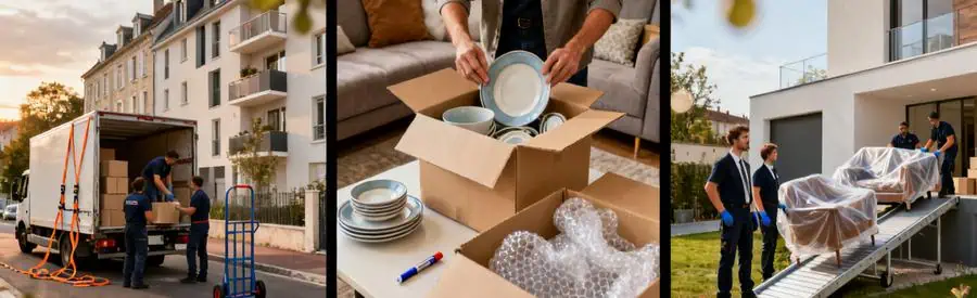 Formules Demenagement Economique Sens Trois formules de déménagement à Sens : chargement professionnel, emballage personnel et déchargement sécurisé