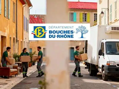 Déménagement Bouches-du-Rhône Bouches-du-Rhône