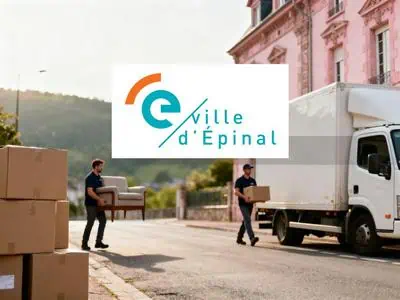 Déménagement Épinal Épinal