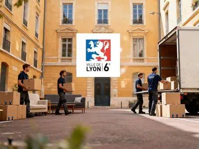 Déménagement Lyon 6ème Lyon 6ème