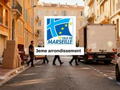 Déménagement Marseille 3eme Marseille 3eme