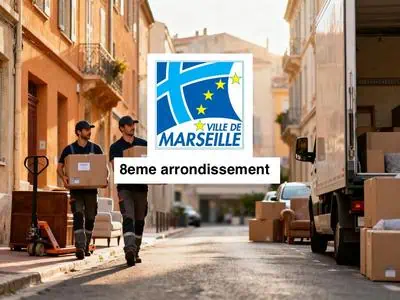 Déménagement Marseille 8eme Marseille 8eme