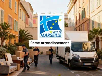 Déménagement Marseille 9eme Marseille 9eme