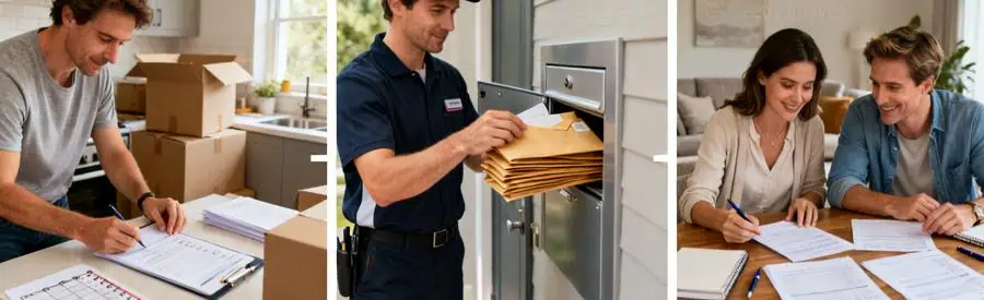 Organisation d'un déménagement à Saint-Étienne-du-Rouvray en trois étapes : préparation, réception et comparaison