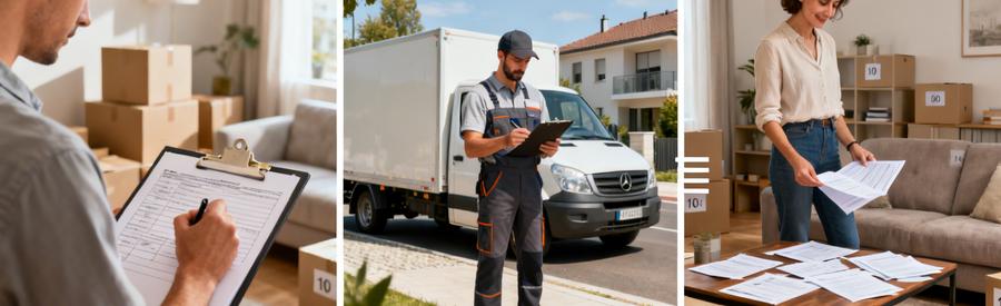 Processus de comparaison d'offres de déménagement à Meyzieu en trois étapes simples