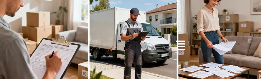 Processus de comparaison d'offres de déménagement à Meyzieu en trois étapes simples