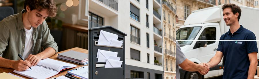 Processus en 3 étapes pour obtenir des offres de déménagement dans le 7ème arrondissement de Lyon