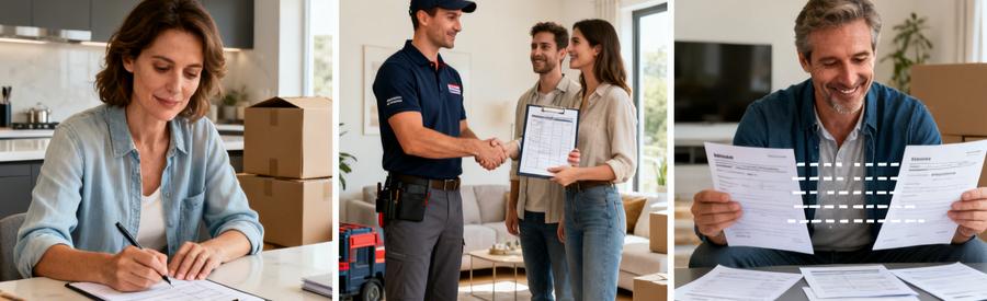 Processus Obtention Offres Demenagement Pertuis Processus d'obtention et comparaison d'offres de déménagement personnalisées à Pertuis en trois étapes simples