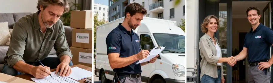 Processus simplifié pour obtenir des offres de déménagement à Rillieux-la-Pape en trois étapes rapides