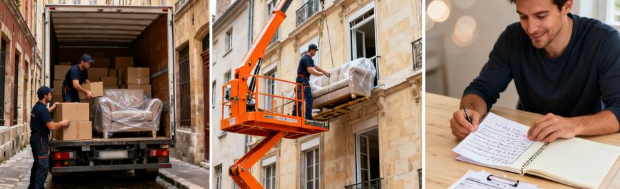 Tarifs déménagement Lyon 5ème : chargement Vieux Lyon, monte-meuble et comparaison offres professionnelles