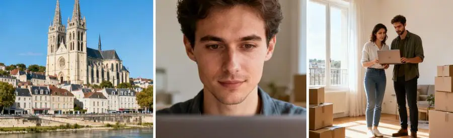 Atouts de Nevers, ville médiévale, cadre de vie agréable et télétravail dans un nouveau foyer.