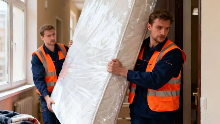Déménager un matelas Comment déménager un matelas