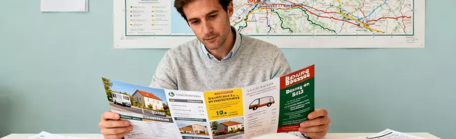 Personne examinant plusieurs offres de déménagement pour mieux se préparer à Bourg-en-Bresse.