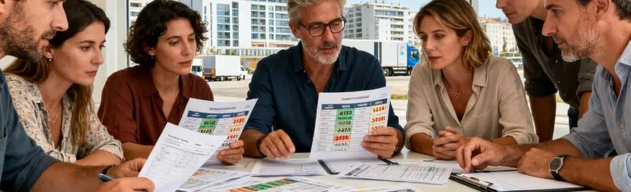 Groupe consultant plusieurs offres de déménagement, ambiance collaborative à Lorient.