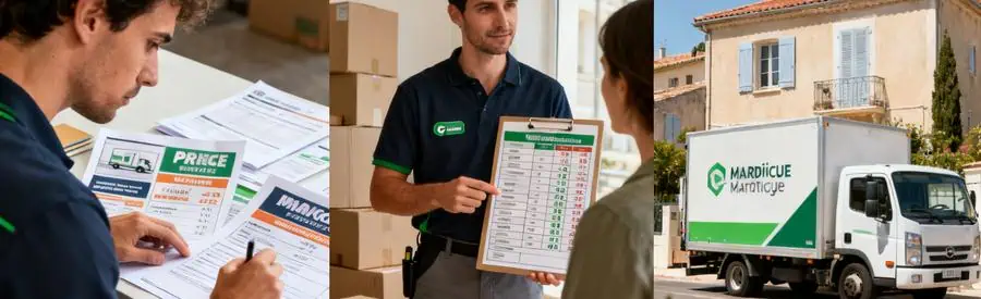 Comparaison Tarifs Demenagement Martigues Comparaison de tarifs de déménagement à Martigues avec documents, professionnel et camion.