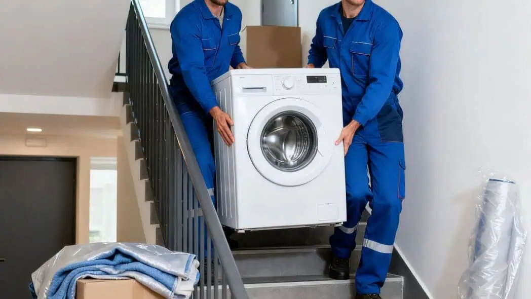 Déménagement de machine à laver : le guide complet