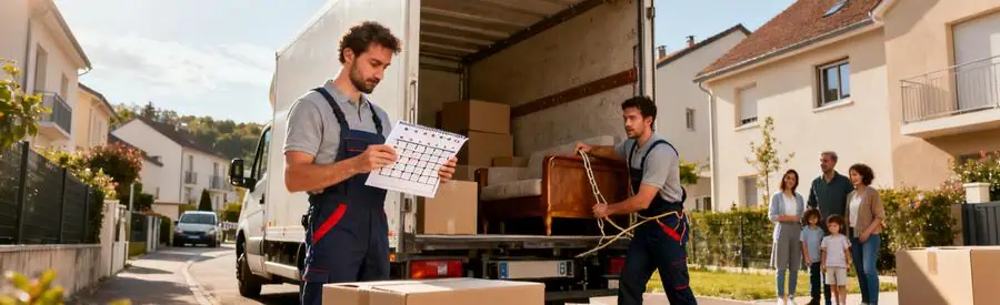Déménageurs professionnels adaptant leurs services aux besoins variés dans le Territoire de Belfort.