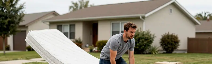 Erreurs à Éviter Lors du Transport de Matelas Comment déménager un matelas sans l'abîmer ni le traîner au sol