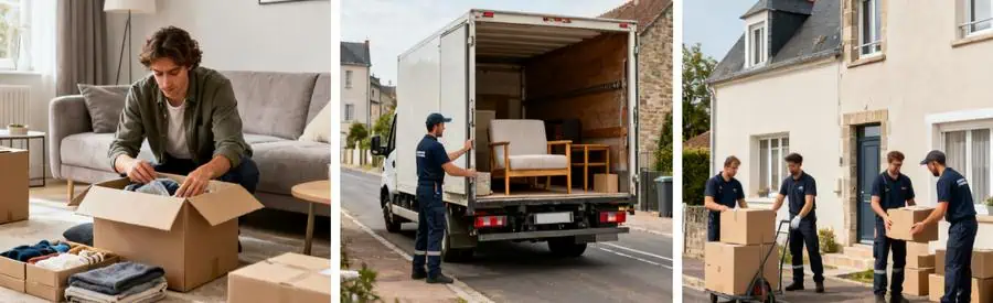 Formules Demenagement Ardennes Comparaison des formules de déménagement dans les Ardennes : emballage, chargement, livraison.