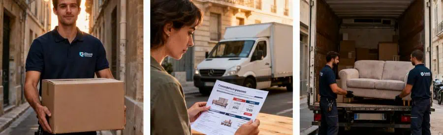 Formules Demenagement Marseille 11eme Comparaison des formules de déménagement économique et premium à Marseille 11ème.