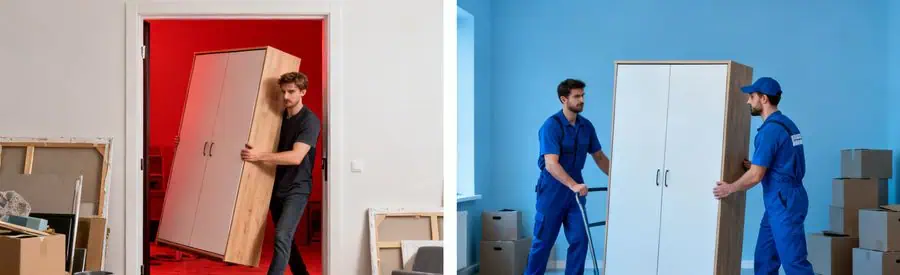 Guide déménagement : comparatif déménager seul versus avec des professionnels