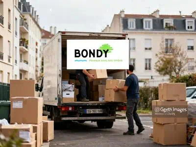 Image à la une pour déménagement Bondy