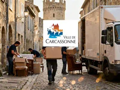 Image à la une pour déménagement Carcassonne