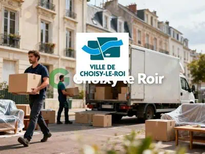 Image à la une pour déménagement Choisy-le-Roi