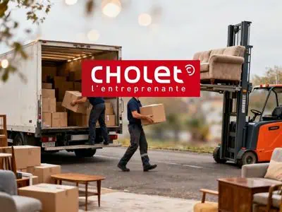 Image à la une pour déménagement Cholet