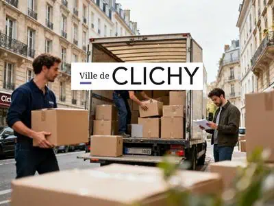 Image à la une pour déménagement Clichy