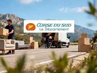 Image à la une pour déménagement Corse-du-Sud