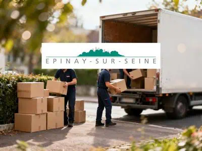 Image à la une pour déménagement Épinay-sur-Seine