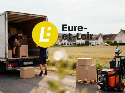 Image à la une pour déménagement Eure-et-Loir