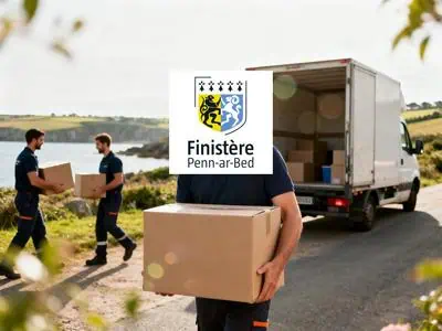 Déménagement Finistère Finistère