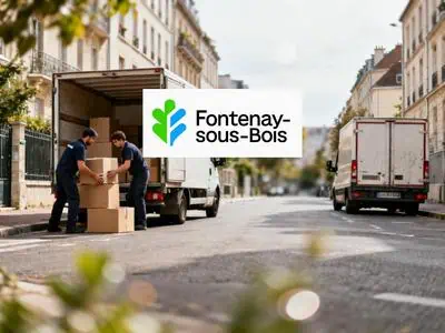 Image à la une pour déménagement Fontenay-sous-Bois