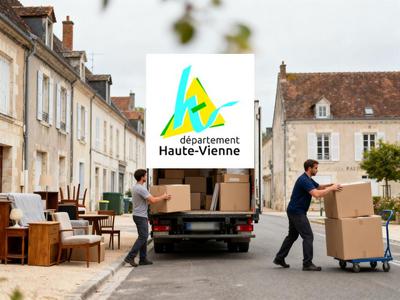 Déménagement Haute-Vienne Haute-Vienne