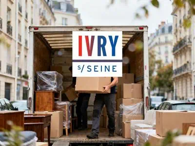 Image à la une pour déménagement Ivry-sur-Seine