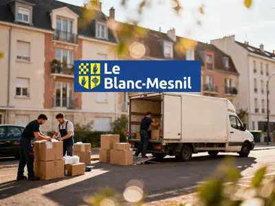 Image à la une pour déménagement Le Blanc-Mesnil