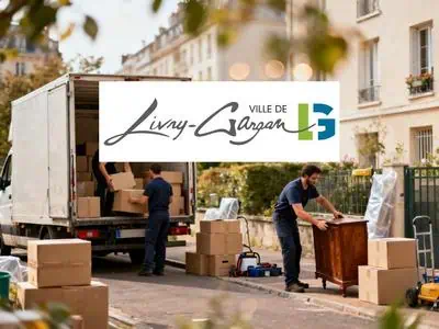 Image à la une pour déménagement Livry-Gargan